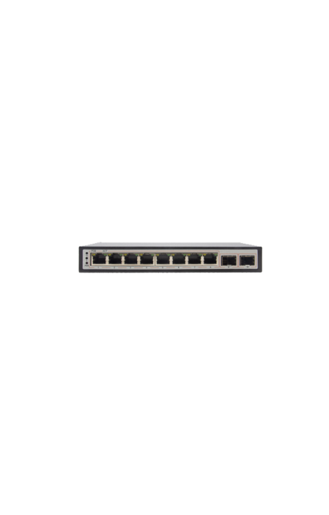 PS-1008G-2SFP 8 PoE Port Gigabit / 2 Gigabit SFP AI PoE Switch