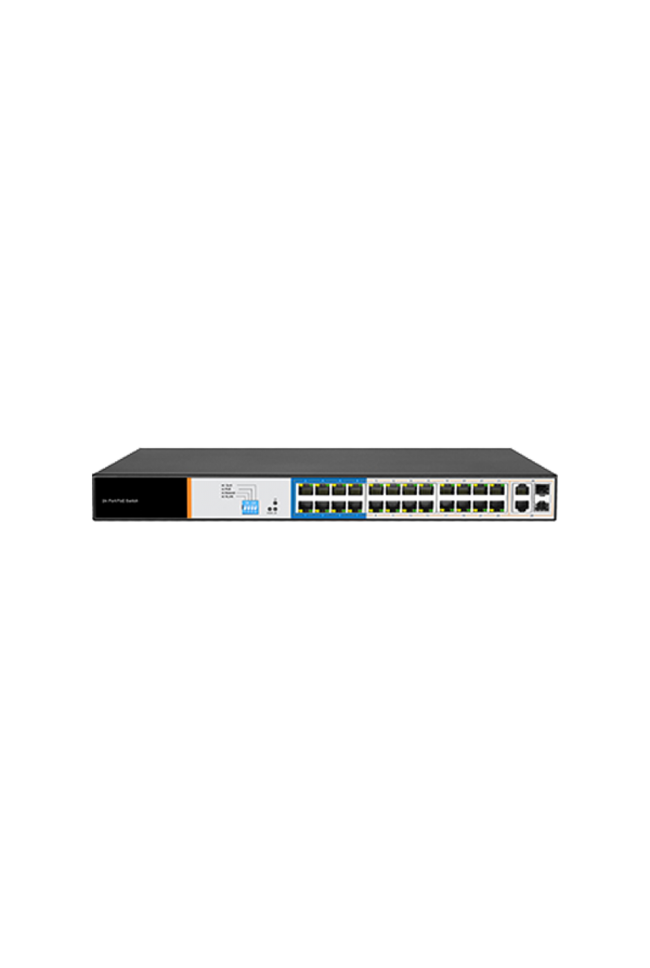 PS-1024E-2G2SFP 24 port AI POE Switch