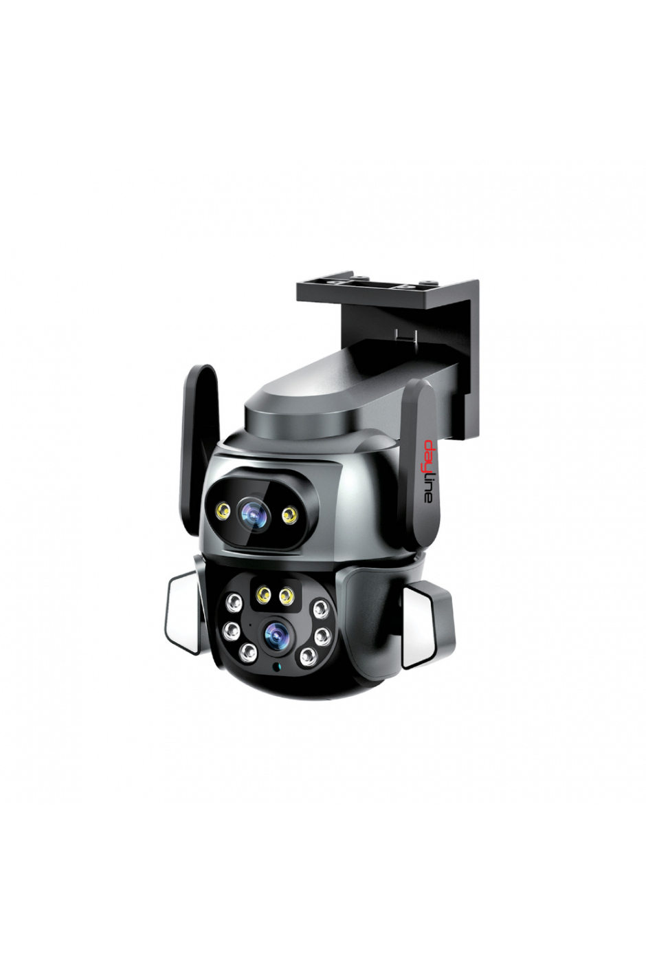 DL-101 4MP Çift Lensli PTZ Kamera