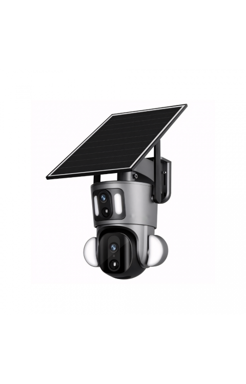 CN-415B-D 2K Solar 4G Çift Lensli PTZ Kamera