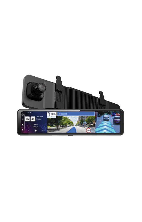 CN-432TP Çift Kanallı Video Kaydedici Dashcam Kamera