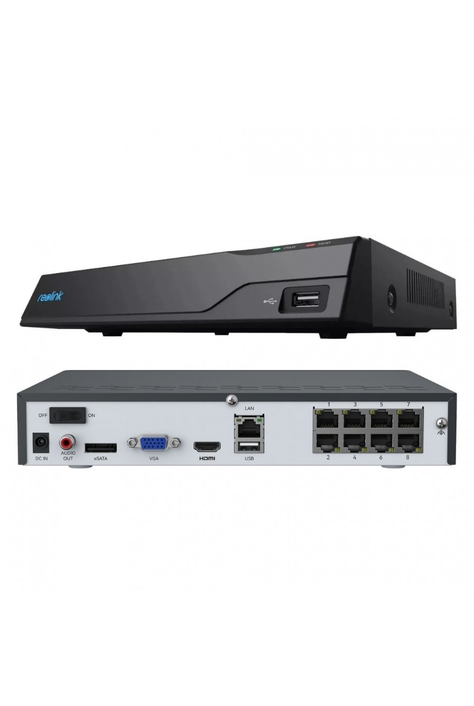 Reolink NVS8 Poe Reolink NVS8 Poe