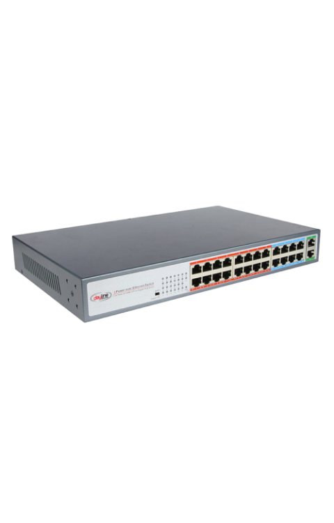 SWP-POE31024PL 24 Port PoE Switch