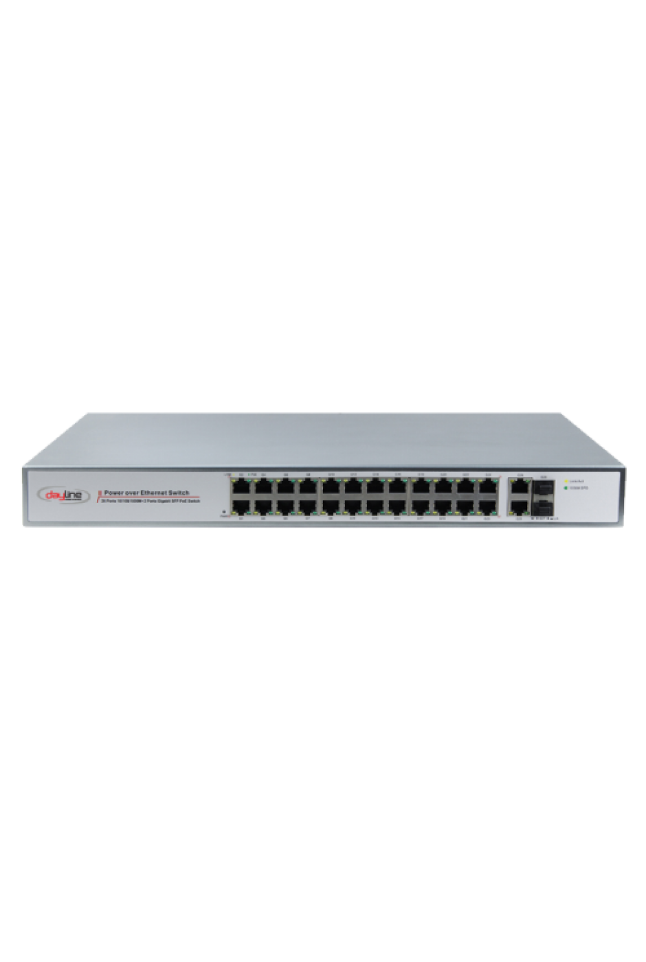 SWP-POE33028PF-AT 24 Port PoE Gbit Switch
