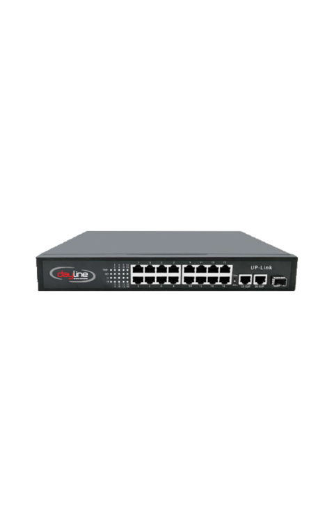 DL-3316PF 16 Port PoE Switch