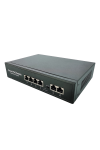 DL-3304P 6 Port 100M PoE Switch