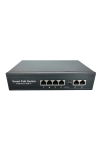 DL-3304P 6 Port 100M PoE Switch