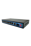 DL-3308PFG 10 Port Full Gigabit PoE Switch