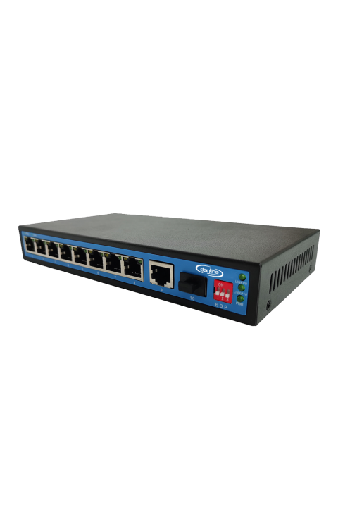 DL-3308PFG 10 Port Full Gigabit PoE Switch