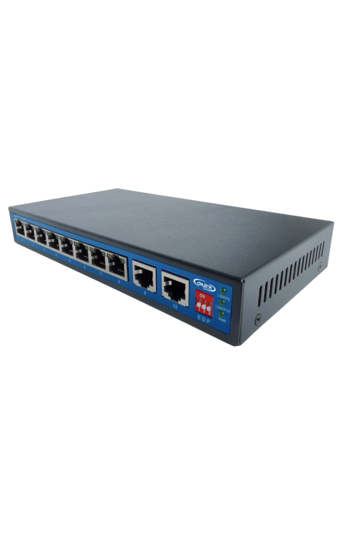 DL-3308PG 10 Port Full Giga PoE Switch