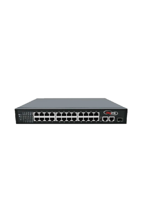 DL-6924PS 24 Port PoE Switch