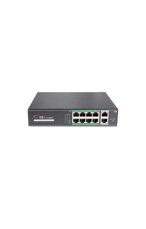 SWP-H1108PL 8 Port PoE Siwtch