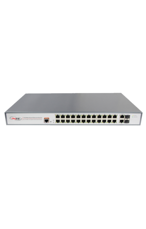 SWP-POE31024PFM 24 Port PoE Switch
