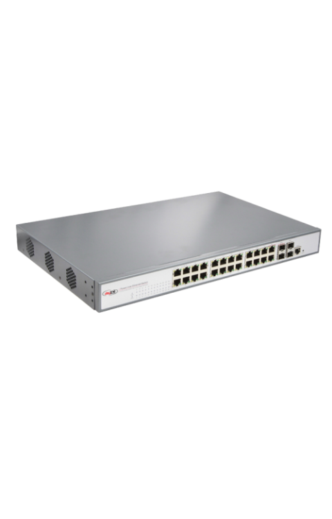 SWP-POE33026PFM 24 Port 1Gbit PoE Switch