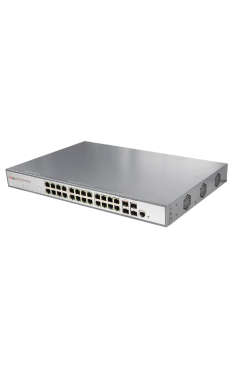 SWP-POE33026PFM 24 Port 1Gbit PoE Switch