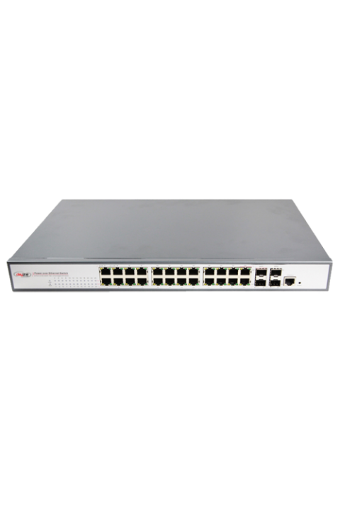 SWP-POE33026PFM 24 Port 1Gbit PoE Switch
