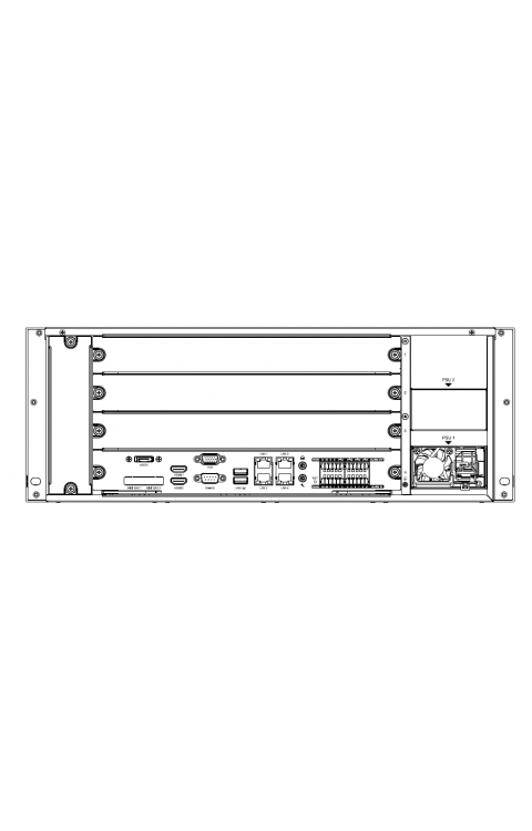 TC-R324160 H.265 24HDD 160 Kanal NVR TC-R324160 H.265 24HDD 160 Kanal NVR