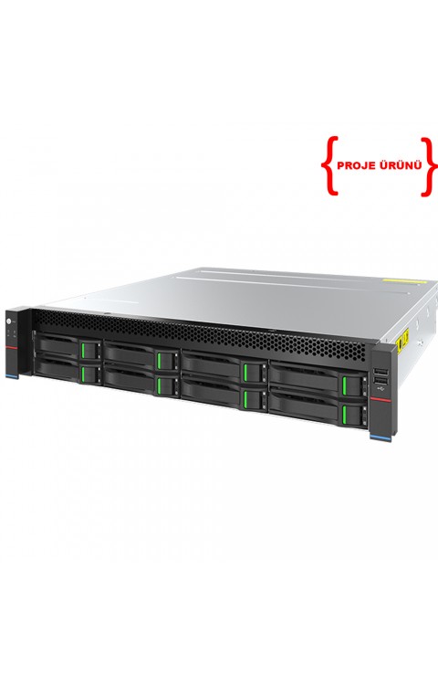 TC-R3840 H.265 8HDD 40 Kanal Yedekli Güç Kaynağı NVR